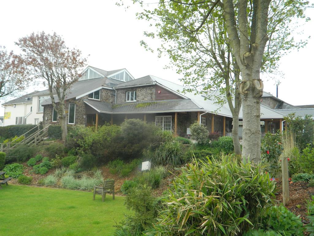 The Waie Inn Copplestone Exterior foto