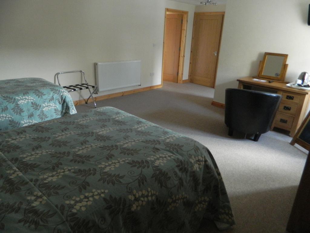 The Waie Inn Copplestone Habitación foto